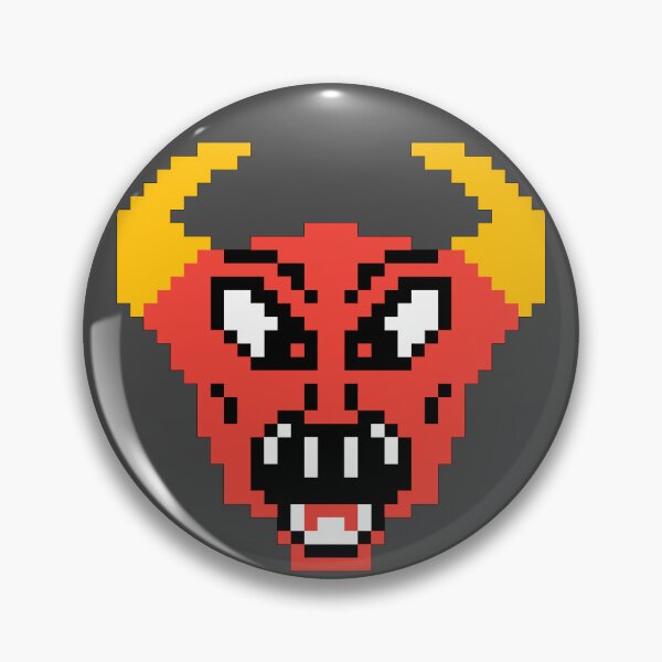 Item preview, 8 Bit Demon, Retro Pixel Art designed and sold by CupOfJoeInc.