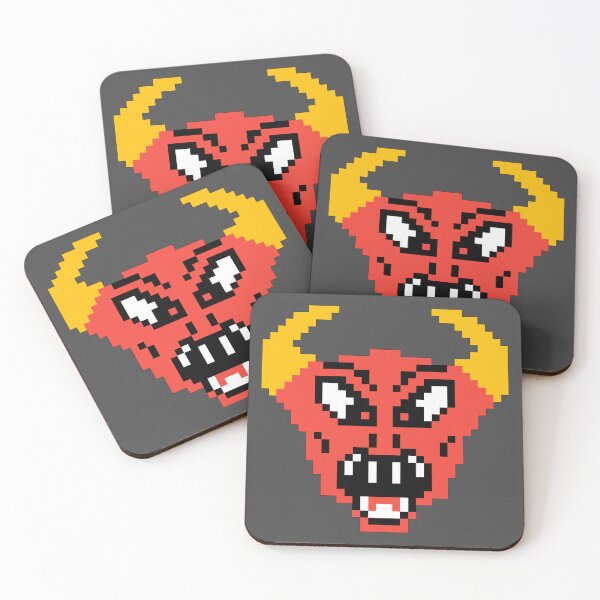 Item preview, 8 Bit Demon, Retro Pixel Art designed and sold by CupOfJoeInc.