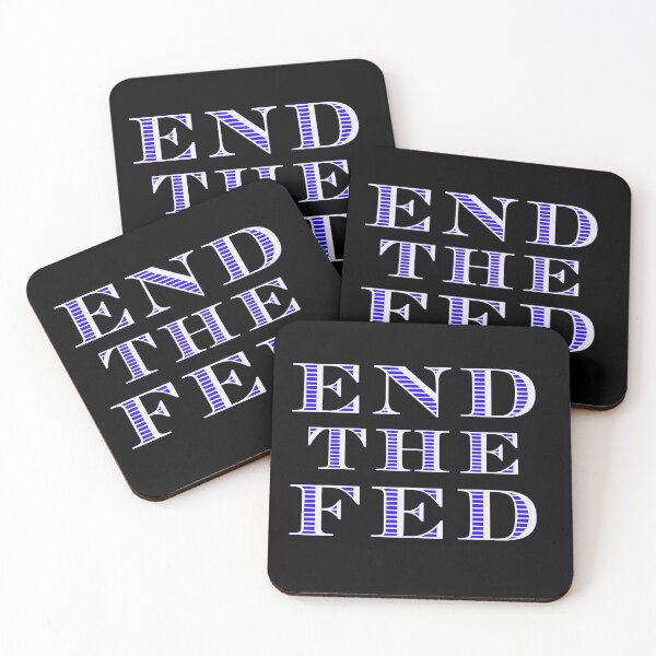 Item preview, End The Fed - Iconic Font designed and sold by v3services.