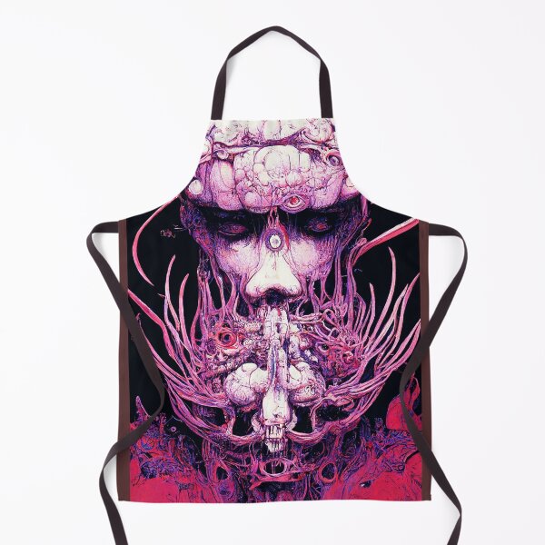 Item preview, Brain Sucker Tecno Noir Cyber Punk Demon Hunter designed and sold by esotericorigins.