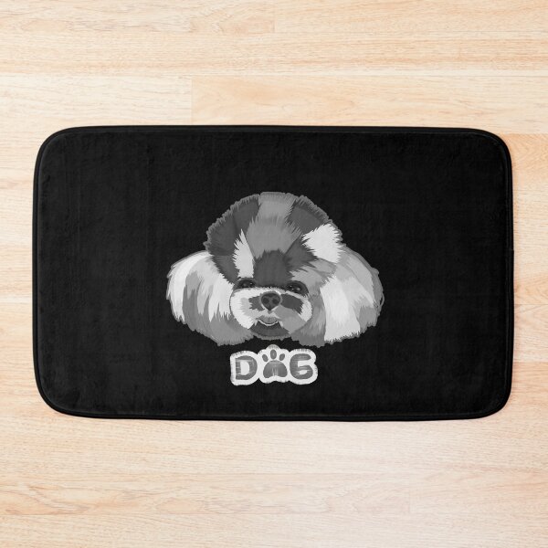 Item preview, Dog drawing grayscale designed and sold by Radelss.