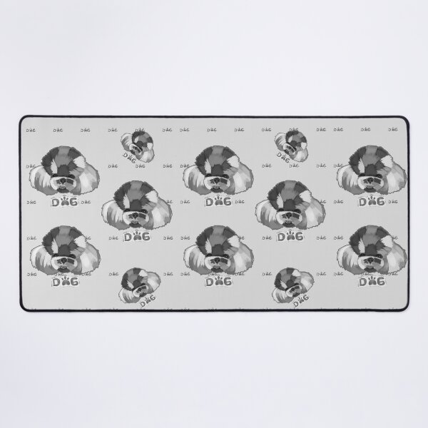 Item preview, Dog drawing grayscale designed and sold by Radelss.