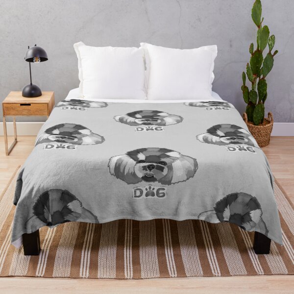Item preview, Dog drawing grayscale designed and sold by Radelss.