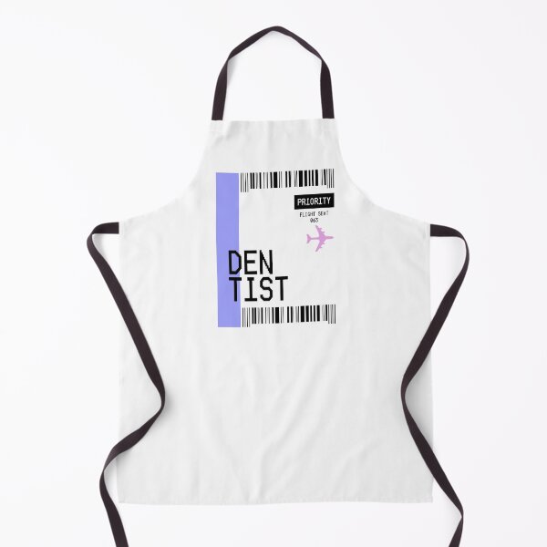 Item preview, PLANE TICKET POCKET DESIGN DENTIST designed and sold by aydapadi.