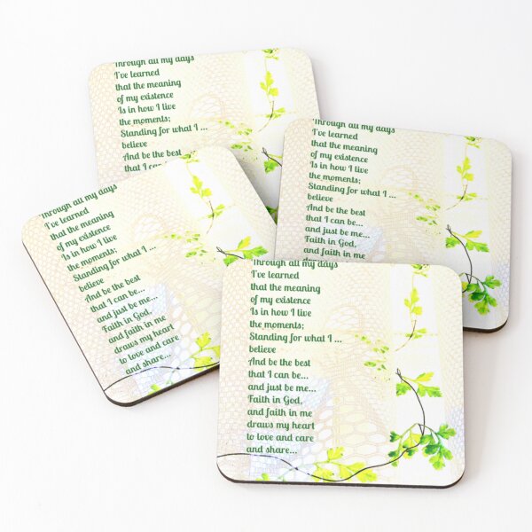 Item preview, Through All My Days designed and sold by SpringHorse.