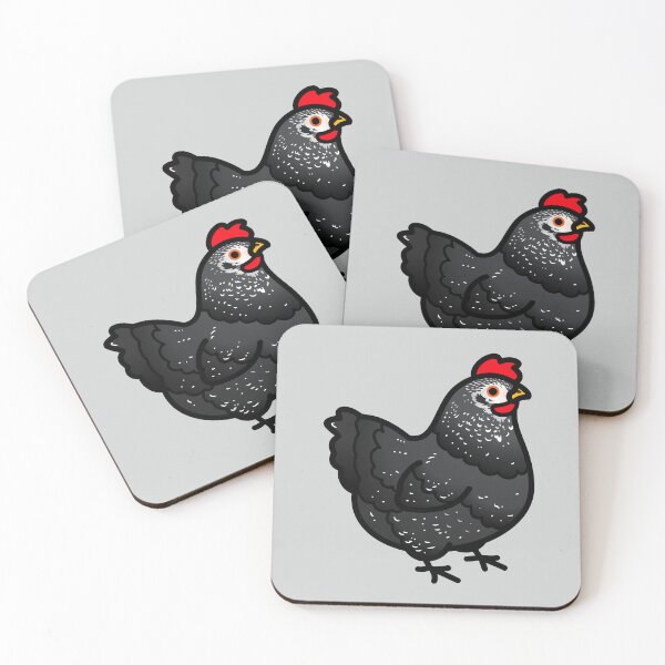 Item preview, Chubby Ancona Chicken designed and sold by birdhism.