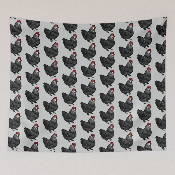 Item preview, Chubby Ancona Chicken designed and sold by birdhism.