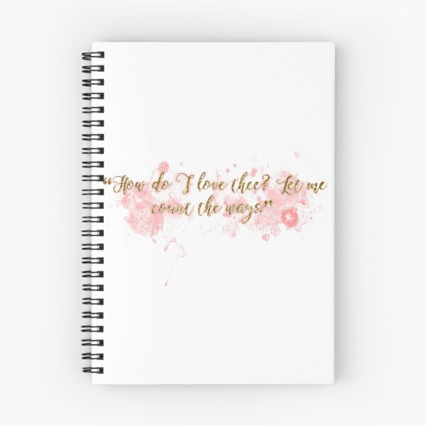 Item preview, How Do I Love Thee? designed and sold by allisonjo.