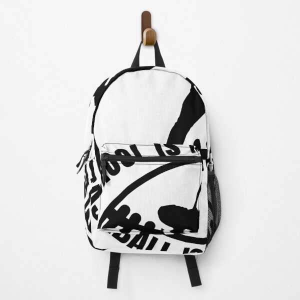 Item preview, School Is Important But Baseball Is Importanter Funny Baseball Quote designed and sold by MichelSorour.