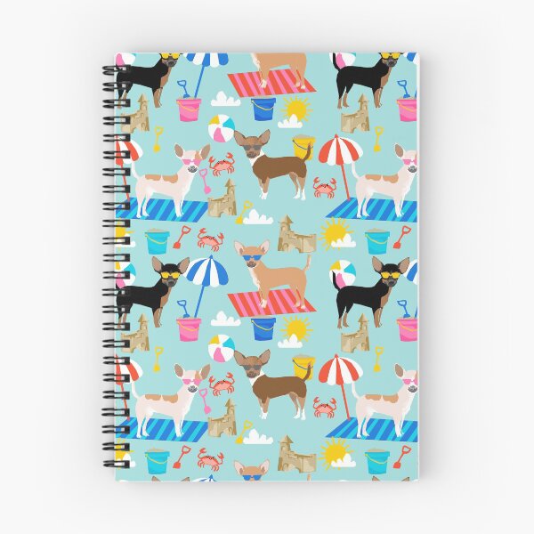 Item preview, Chihuahuas beach summer cute dog art pet portrait dog breeds chihuahua designed and sold by PetFriendly.