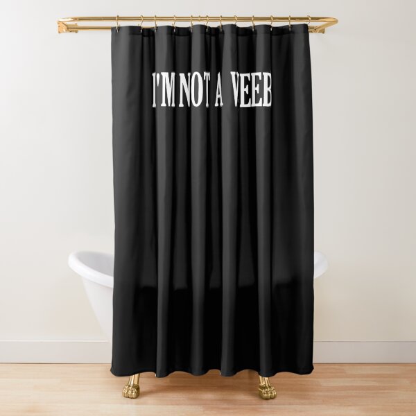 Item preview, I'm Not A Weeb  designed and sold by HiddenStar02.