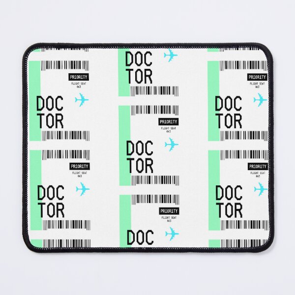 Item preview, PLANE TICKET POCKET DESIGN DOCTOR designed and sold by aydapadi.