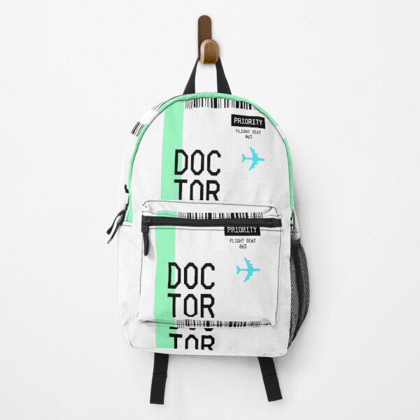 Item preview, PLANE TICKET POCKET DESIGN DOCTOR designed and sold by aydapadi.
