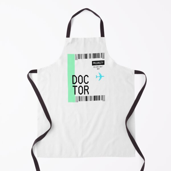 Item preview, PLANE TICKET POCKET DESIGN DOCTOR designed and sold by aydapadi.