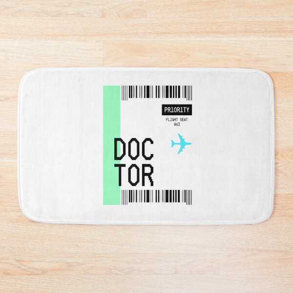 Item preview, PLANE TICKET POCKET DESIGN DOCTOR designed and sold by aydapadi.