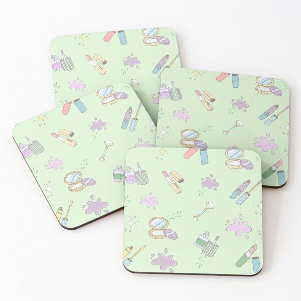 Item preview, Doodle make up in pastel designed and sold by andrasdesignssss.