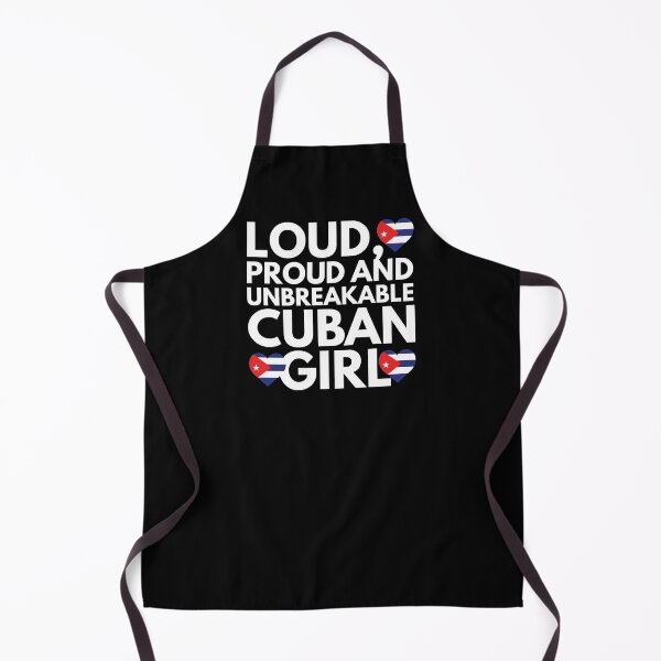 Item preview, Loud, Proud and Unbreakable Cuban Girl from Cuba designed and sold by HelloFromAja.