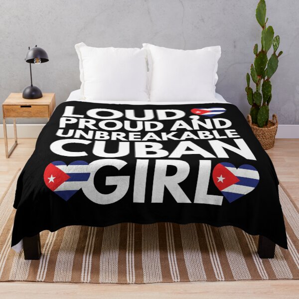 Item preview, Loud, Proud and Unbreakable Cuban Girl from Cuba designed and sold by HelloFromAja.
