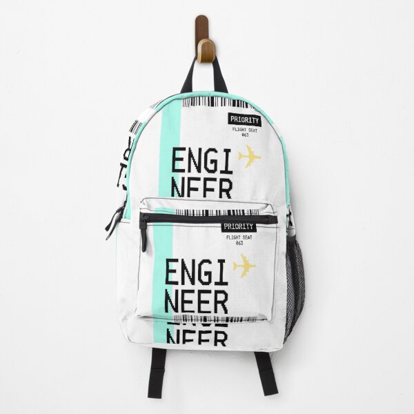 Item preview, PLANE TICKET POCKET DESIGN ENGINEER designed and sold by aydapadi.