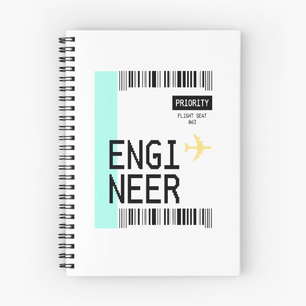 Item preview, PLANE TICKET POCKET DESIGN ENGINEER designed and sold by aydapadi.