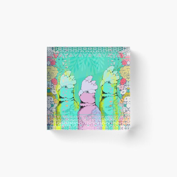 Item preview, Springtime Galahs designed and sold by Kerise Delcoure.