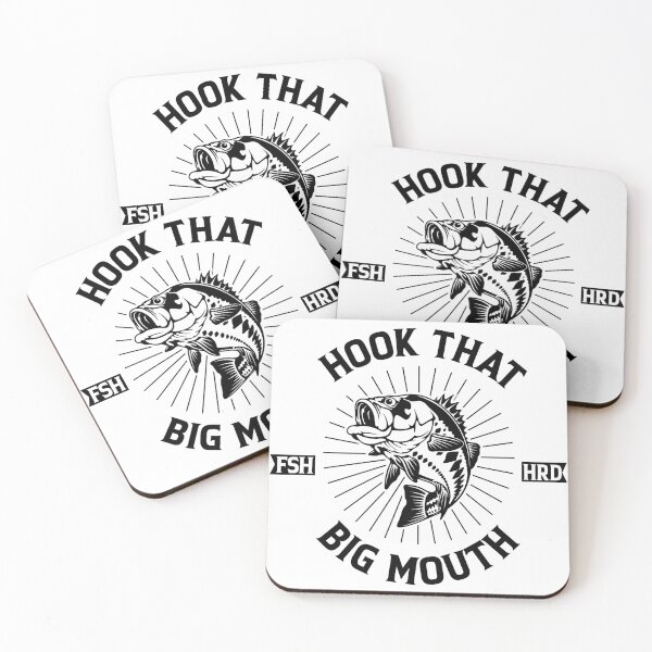 Item preview, Hook that Big Mouth designed and sold by shirtpress1.