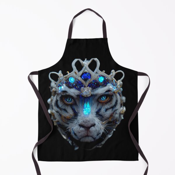 Item preview, Gfab Bfab Gen Ai FFab Surreal Trends Majestic Siberian Tiger with Jewels Design/Art designed and sold by Surrealtrends.