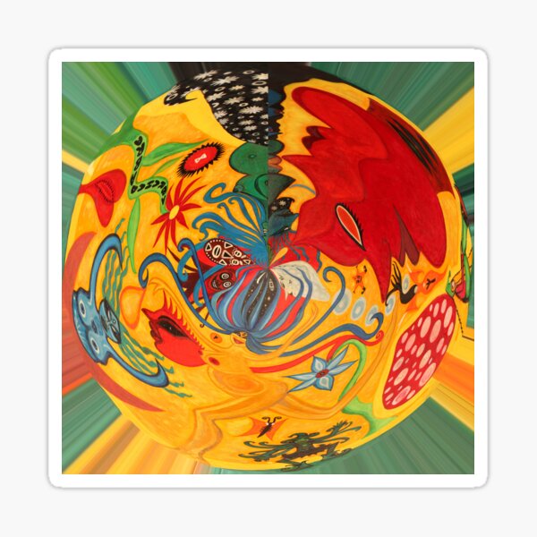 ECSTATIC MAMA X Sticker