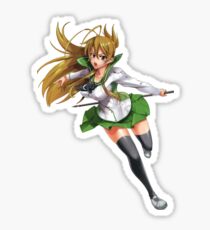 Rei- High School of the Dead Sticker