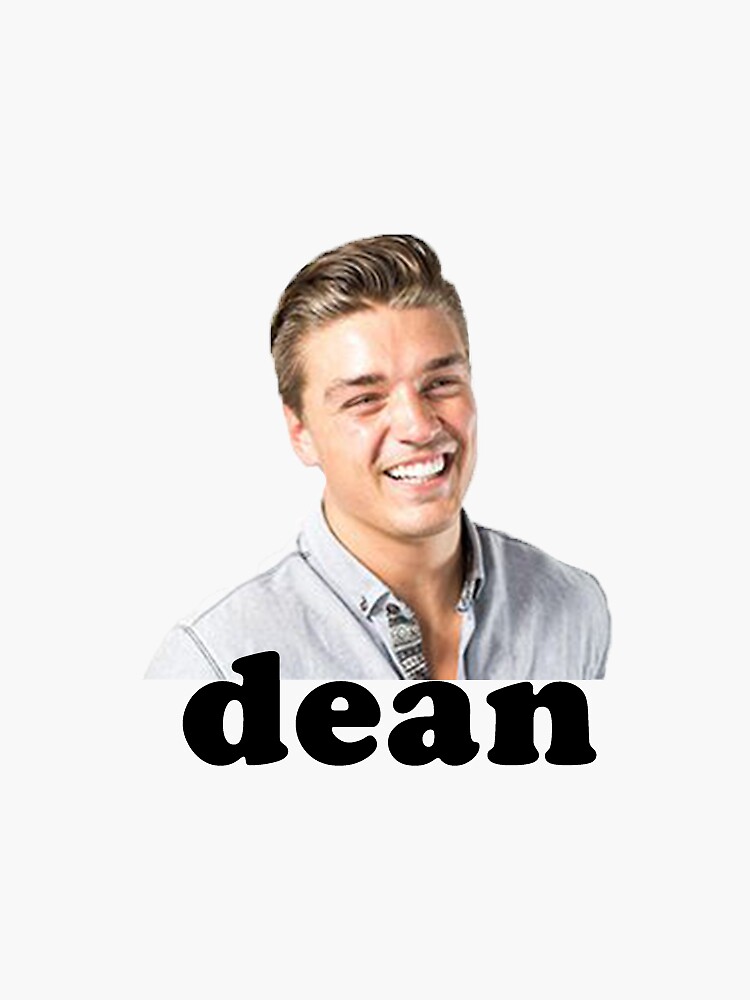 "Dean Bachelorette Sticker" Sticker by jesskoen Redbubble