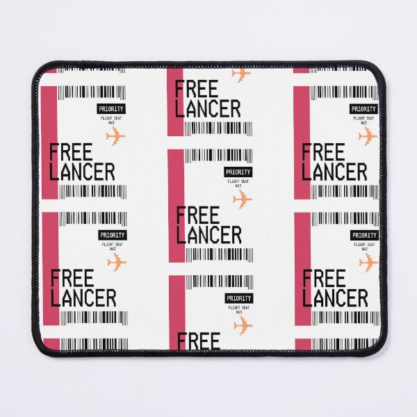 Item preview, PLANE TICKET POCKET DESIGN FREELANCER designed and sold by aydapadi.