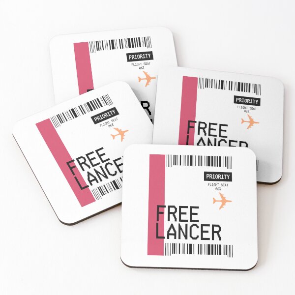 Item preview, PLANE TICKET POCKET DESIGN FREELANCER designed and sold by aydapadi.