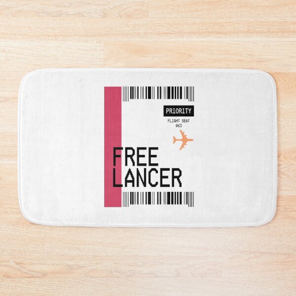 Item preview, PLANE TICKET POCKET DESIGN FREELANCER designed and sold by aydapadi.