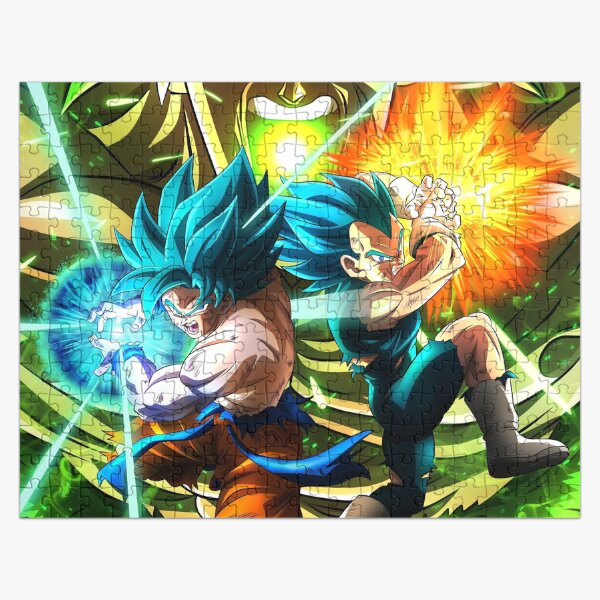 Dragon Ball Z Puzzles - GOKU, Gift shirt Jigsaw Puzzle RB0605