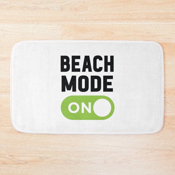 Item preview, Beach Mode On designed and sold by freshLayer.