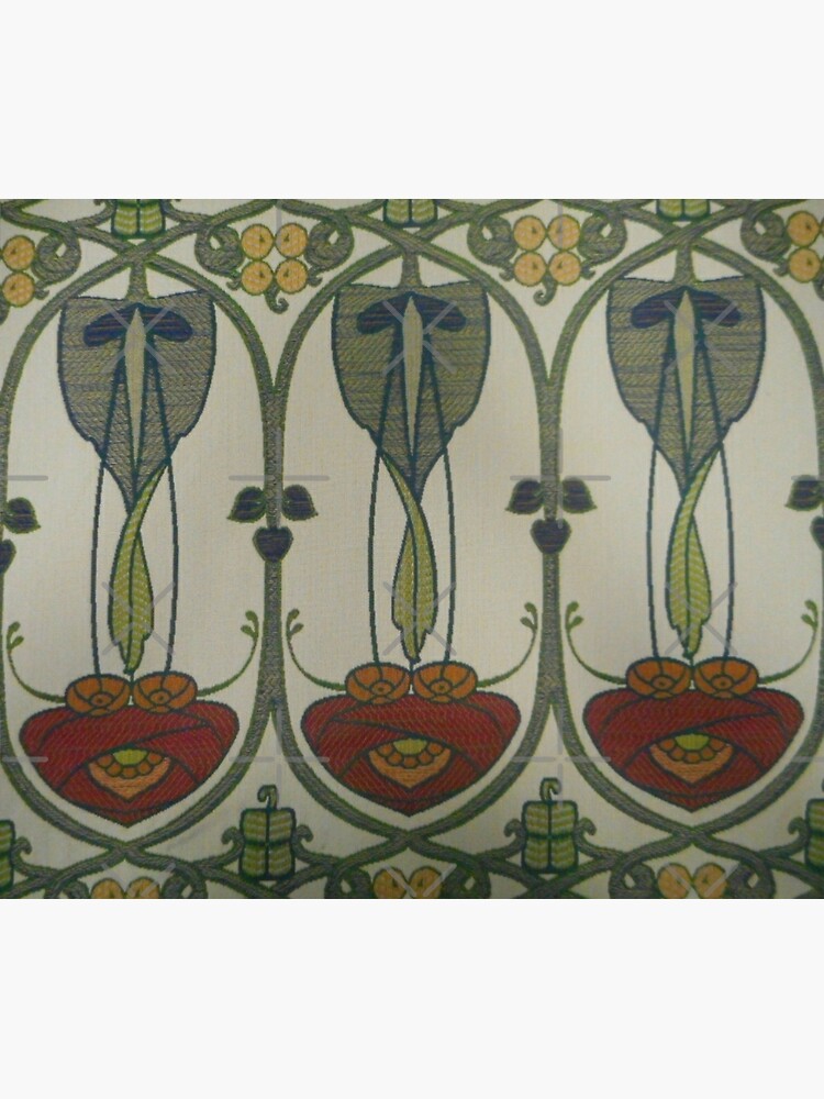 "Charles Rennie Mackintosh floral design " Poster for Sale by gstavia ...