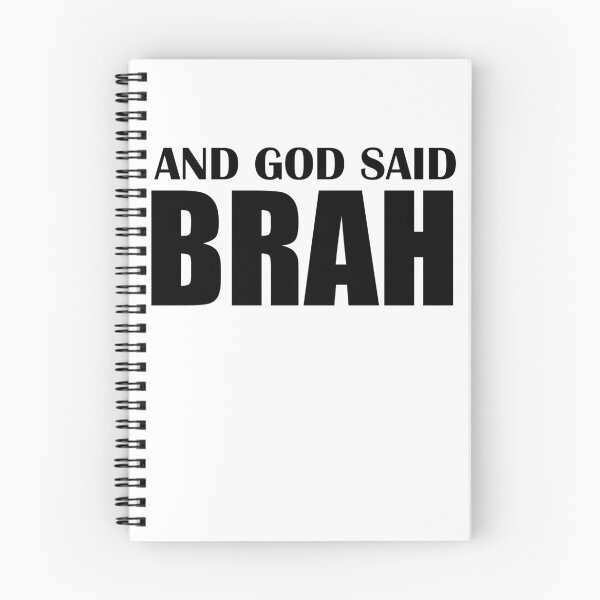 Item preview, And God Said Brah  designed and sold by HiddenStar02.