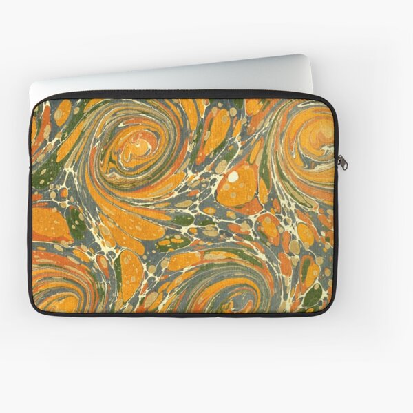 Old Marbled Paper 03 Funda para portátil