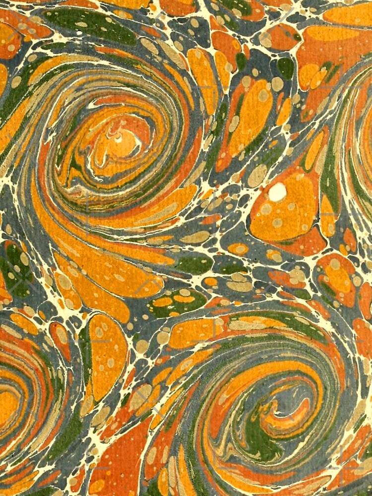 Old Marbled Paper 03 de bibliotee