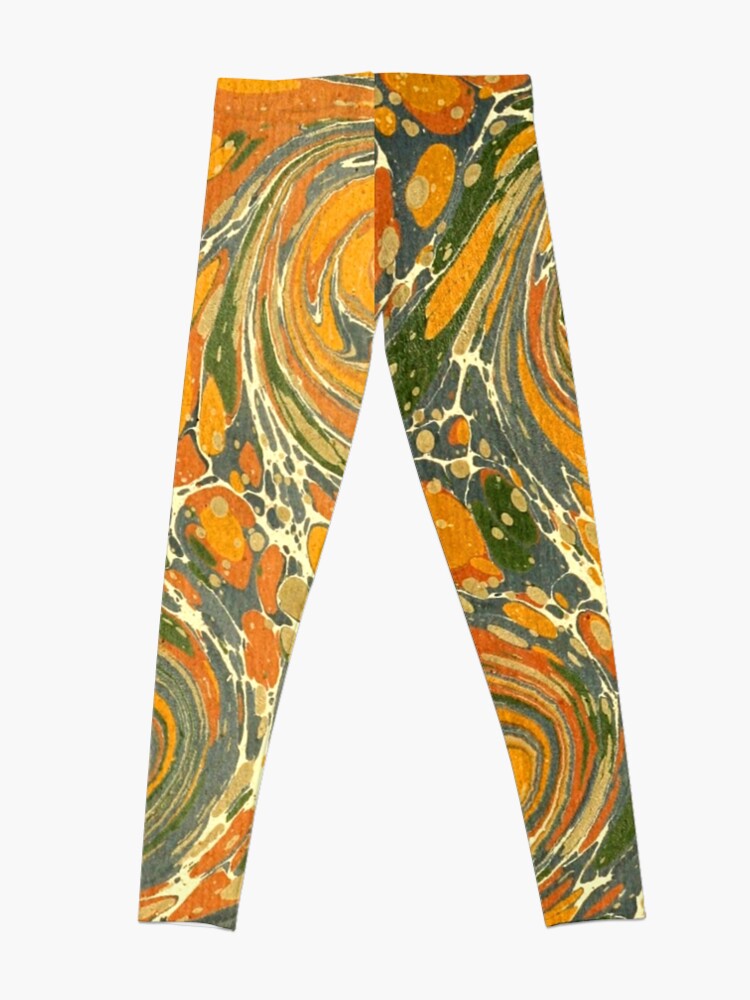 Vista alternativa de Leggings Old Marbled Paper 03