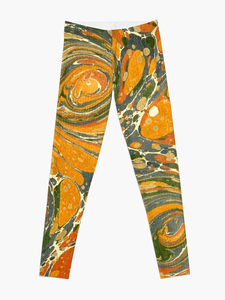 Vista alternativa de Leggings Old Marbled Paper 03
