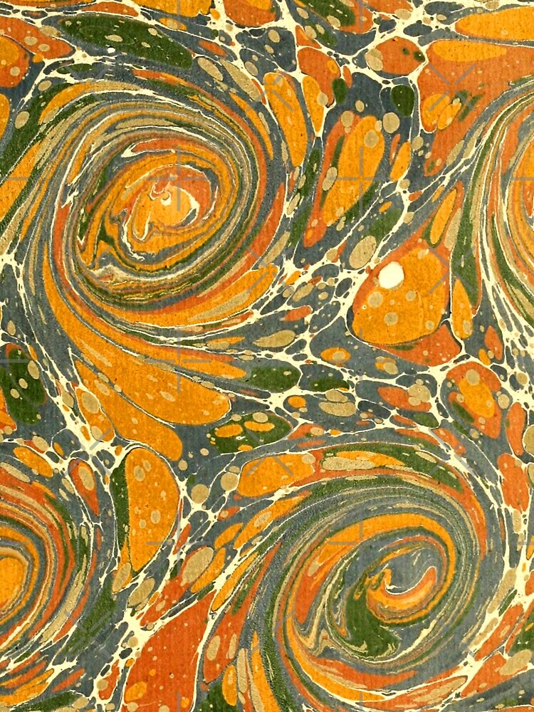 Old Marbled Paper 03 de bibliotee