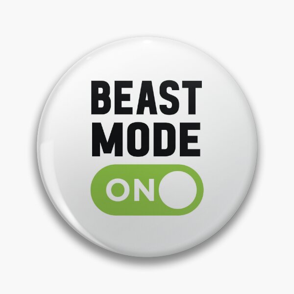 Item preview, Beast Mode On designed and sold by freshLayer.
