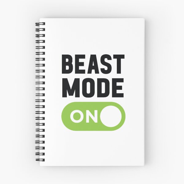 Item preview, Beast Mode On designed and sold by freshLayer.