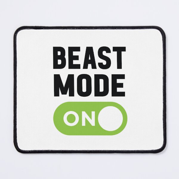 Item preview, Beast Mode On designed and sold by freshLayer.