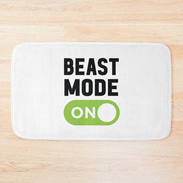 Item preview, Beast Mode On designed and sold by freshLayer.