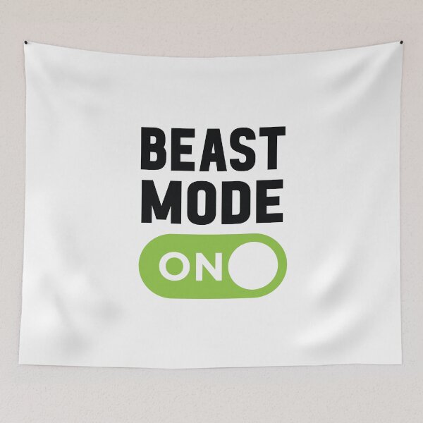 Item preview, Beast Mode On designed and sold by freshLayer.