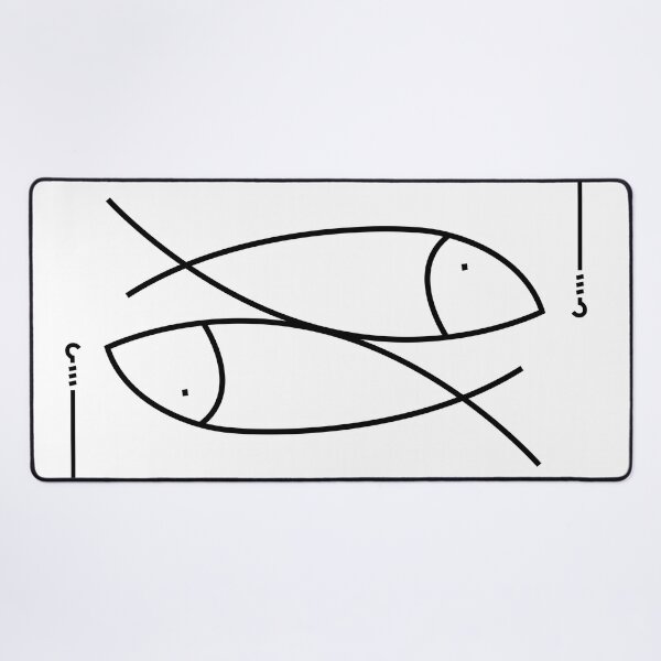Item preview, Fishing Two Fish designed and sold by snewen.