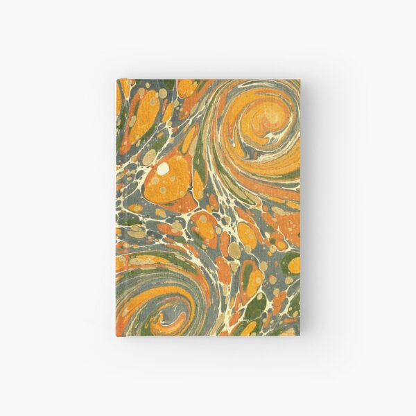 Old Marbled Paper 03 Cuaderno de tapa dura