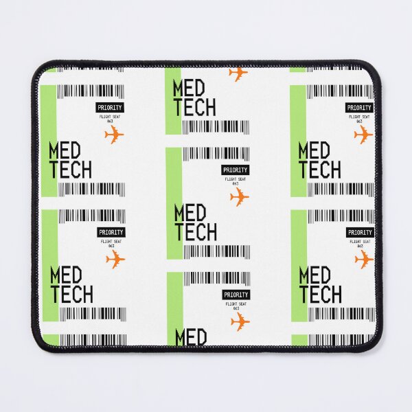 Item preview, PLANE TICKET POCKET DESIGN MED TECH designed and sold by aydapadi.